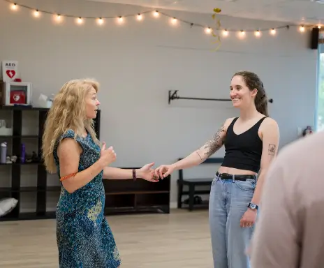 Group Dance Lesson